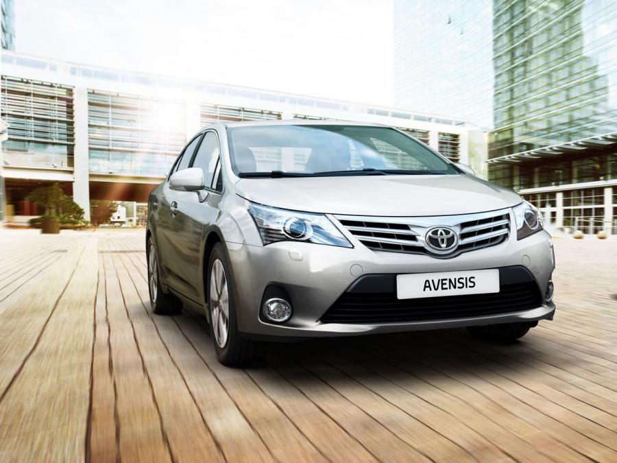  Toyota Avensis Sedan 2011 года  (фото 34 из 34)